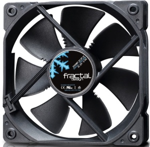 FD-FAN-DYN-X2-GP12-BK - Fractal Design Dynamic X2 GP12 - Ventilateur 120mm noir