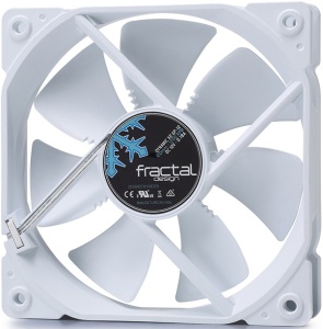FD-FAN-DYN-X2-GP12-WTO - Fractal Design Dynamic X2 GP12 White - Ventilateur 120mm blanc