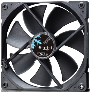 FD-FAN-DYN-X2-GP14-BK - Fractal Design Dynamic X2 GP14 - Ventilateur 140mm noir