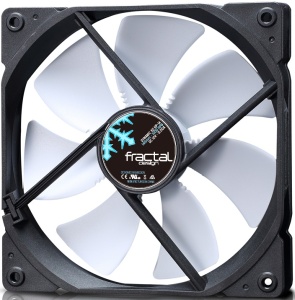 FD-FAN-DYN-X2-GP14-WT - Fractal Design Dynamic X2 GP14 Black/White - Ventilateur 140mm blanc/noir