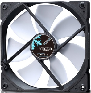 FD-FAN-DYN-X2-GP14-WT - Fractal Design Dynamic X2 GP14 140mm blanc/noir