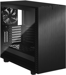 FD-C-DEF7A-02 - Fractal Design Define 7 Black Tempered Glass Light Tint - Boîtier E-ATX avec fenêtre