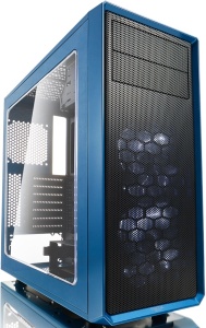 FD-CA-FOCUS-BU-W - Fractal Design Focus G Window Petrol Blue (ATX)