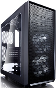 FD-CA-FOCUS-BK-W - Fractal Design Focus G Window Black - Boîtier ATX avec fenêtre