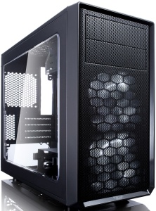 FD-CA-FOCUS-MINI-BK-W - Fractal Design Focus G Mini Window Black (µATX)