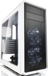 FD-CA-FOCUS-WT-W - Fractal Design Focus G Window White - Boîtier ATX avec fenêtre