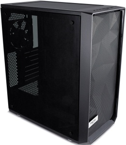FD-CA-MESH-C-BKO-TG - Fractal Design Meshify C Black Tempered Glass Dark Tint - Boîtier ATX avec fenêtre