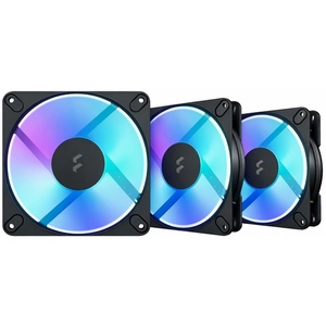 FD-F-DR3-1403 - Fractal Design Dynamic 3 RGB 140mm Black - Pack de 3 ventilateurs 140mm noir