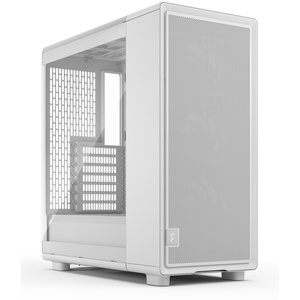 FD-C-EPO1A-03 - Fractal Design Epoch White TG Clear - Boîtier µATX blanc avec fenêtre