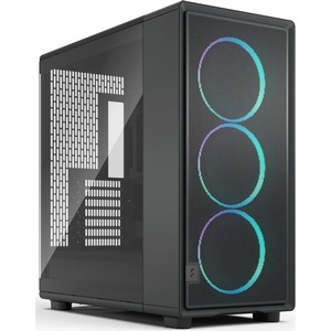 FD-C-EPO1X-04 - Fractal Design Epoch XL Black Tempered Glass RGB Light - Boîtier E-ATX avec fenêtre