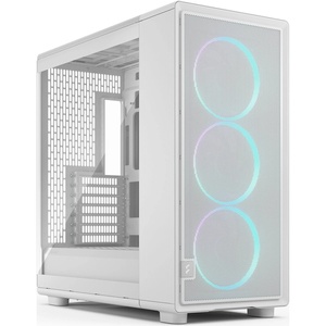 FD-C-EPO1X-05 - Fractal Design Epoch XL White Tempered Glass RGB Clear - Boîtier E-ATX blanc avec fenêtre