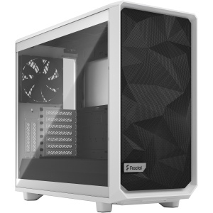 FD-C-MES2A-05 - Fractal Design Meshify 2 White Tempered Glass Clear Tint - Boîtier ATX avec fenêtre