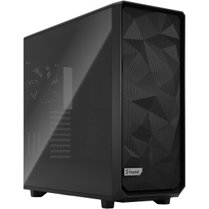 FD-C-MES2X-02 - Fractal Design Meshify 2 XL Black Tempered Glass Light Tint - Boîtier E-ATX avec fenêtre