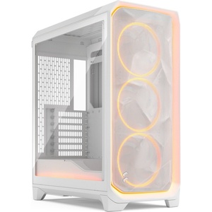 FD-C-MES3A-05 - Fractal Design Meshify 3 Ambience Pro RGB White TG Clear Tint - Boîtier E-ATX avec fenêtre