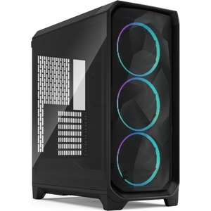 FD-C-MES3A-06 - Fractal Design Meshify 3 RGB Black TG Light Tint - Boîtier E-ATX avec fenêtre