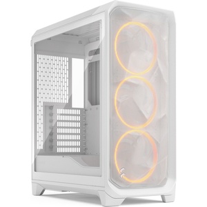 FD-C-MES3A-07 - Fractal Design Meshify 3 RGB White TG Clear Tint - Boîtier E-ATX avec fenêtre