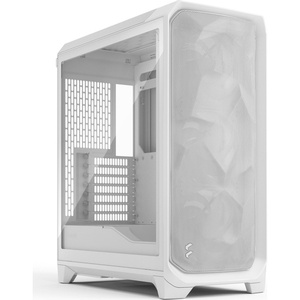 FD-C-MES3A-04 - Fractal Design Meshify 3 White TG Clear Tint - Boîtier E-ATX avec fenêtre