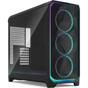 FD-C-MES3X-03 - Fractal Design Meshify 3 XL Ambience Pro RGB Black TG Light Tint - Boîtier E-ATX avec fenêtre