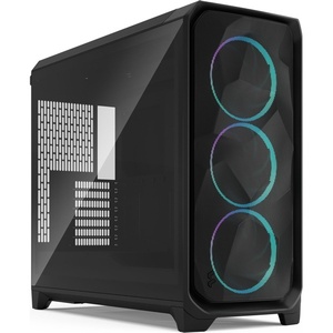 FD-C-MES3X-04 - Fractal Design Meshify 3 XL RGB Black TG Light Tint - Boîtier E-ATX avec fenêtre