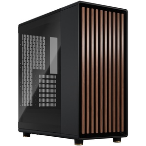 FD-C-NOR1C-02 - Fractal Design North Charcoal Black Tempered Glass Dark Tint (ATX)