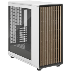 FD-C-NOR1X-04 - Fractal Design North XL Chalk White Tempered Glass Clear - Boîtier E-ATX avec fenêtre