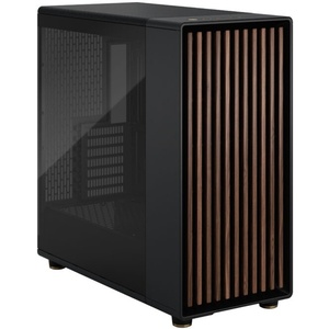 FD-C-NOR1X-02 - Fractal Design North XL Charcoal Black Tempered Glass Dark - Boîtier E-ATX avec fenêtre