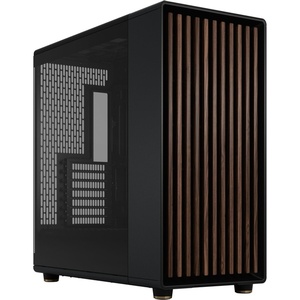 FD-C-NOR1X-05 - Fractal Design North XL RC Charcoal Black TG Dark - Boîtier E-ATX avec fenêtre