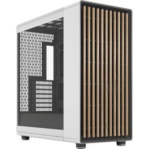 FD-C-NOR1X-06 - Fractal Design North XL RC Charcoal White TG Clear - Boîtier E-ATX avec fenêtre