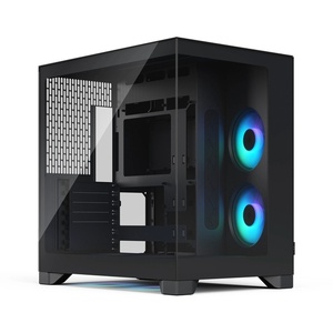 FD-C-POV2A-02 - Fractal Design Pop 2 Vision RGB Black - Boîtier ATX avec fenêtre