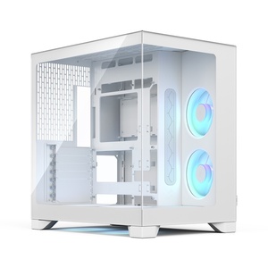 FD-C-POV2A-03 - Fractal Design Pop 2 Vision RGB White - Boîtier blanc ATX avec fenêtre