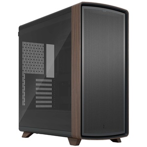 FD-C-SUM1A-04 - Fractal Design Summit Black TG Light Tint - Boîtier ATX avec fenêtre
