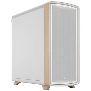 FD-C-SUM1A-01 - Fractal Design Summit Chalk White Solid - Boîtier ATX blanc