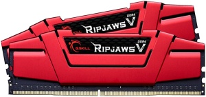 F4-3600C19D-32GVRB - G.Skill Ripjaws V Red kit 32GB (2x16) DDR4-3600 CL19-20-20-40