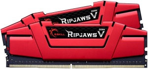 F4-3600C19D-32GVRB - G.Skill Ripjaws V Red - Kit mémoire 32GB (2x16) DDR4-3600 CL19-20-20-40