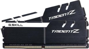 F4-3600C17D-32GTZKW - G.Skill Trident Z Black/White kit 32GB (2x16) DDR4-3600 CL17-19-19-39