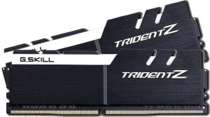 F4-3600C17D-32GTZKW - G.Skill Trident Z Black/White - Kit mémoire 32GB (2x16) DDR4-3600 CL17-19-19-39