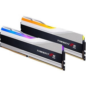 F5-7200J3646F24GX2-TZ5RS - G.Skill Trident Z5 RGB - Kit mémoire 48GB (2x24) DDR5-7200 CL36-46-46-115 argent