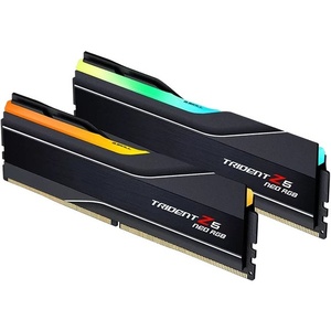 F5-6400J3239F24GX2-TZ5NR - G.Skill Trident Z5 Neo RGB - Kit mémoire 48GB (2x24) DDR5-6400 CL32-39-39-102 noir