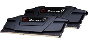 F4-2666C18D-64GVK - G.Skill Ripjaws V kit 64GB (2x32) DDR4-2666 CL18-18-18-43