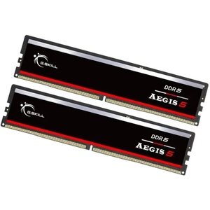 F5-5200J3636C16GX2-IS - G.Skill Aegis 5 - Kit mémoire 32GB (2x16) DDR5-5200 CL36-36-36-83 noir