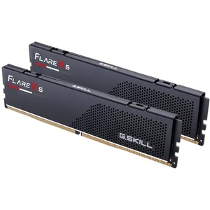 F5-6000J3040G32GX2-FX5 - G.Skill Flare X5 - Kit mémoire 64GB (2x32) DDR5-6000 CL30-40-40-96 noir