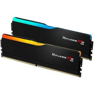 F5-5200J4040A24GX2-RM5RK - G.Skill Ripjaws M5 RGB - Kit mémoire 48GB (2x24) DDR5-5200 CL40-40-40-83 noir