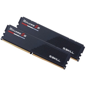 F5-6000J3636F16GX2-RS5K - G.Skill Ripjaws S5 - Kit mémoire 32GB (2x16) DDR5-6000 CL36-36-36-96 noir