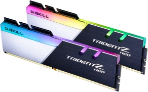 F4-3200C16D-32GTZN - G.Skill Trident Z Neo RGB kit 32GB (2x16) DDR4-3200 CL16-18-18-38