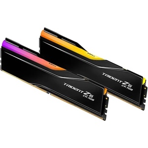 F5-8200C4052G24GX2-TZ5CRK - G.Skill Trident Z5 CK RGB - Kit mémoire 48GB (2x24) CUDIMM DDR5-8200 CL40-52-52-131 noir