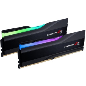 F5-5200J4040A16GX2-TZ5RK - G.Skill Trident Z5 RGB kit 32GB (2x16) DDR5-5200 CL40-40-40-83 noir