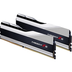 F5-6000J3636F16GX2-TZ5S - G.Skill Trident Z5 - Kit mémoire 32GB (2x16) DDR5-6000 CL36-36-36-96 argent