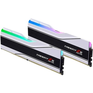 F5-6400J3039G16GX2-TZ5NRW - G.Skill Trident Z5 Neo RGB - Kit mémoire 32GB (2x16) DDR5-6400 CL30-39-39-102 blanc