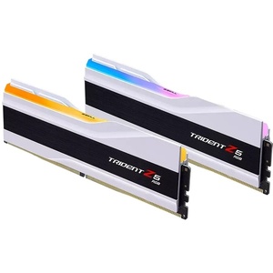 F5-8000J4048F24GX2-TZ5RW - G.Skill Trident Z5 RGB - Kit mémoire 48GB (2x24) DDR5-8000 CL40-48-48-128 blanc