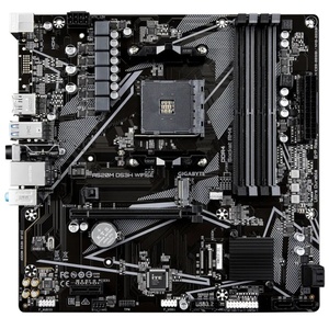 Gigabyte A520M DS3H WF6E - Carte mère AMD AM5 µATX A520 DDR4 Wi-Fi